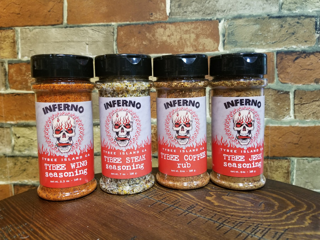 Inferno Spices & Rubs