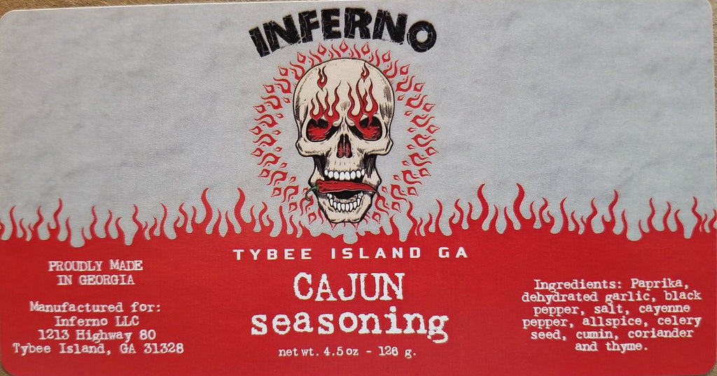 Inferno Cajun Seasoning