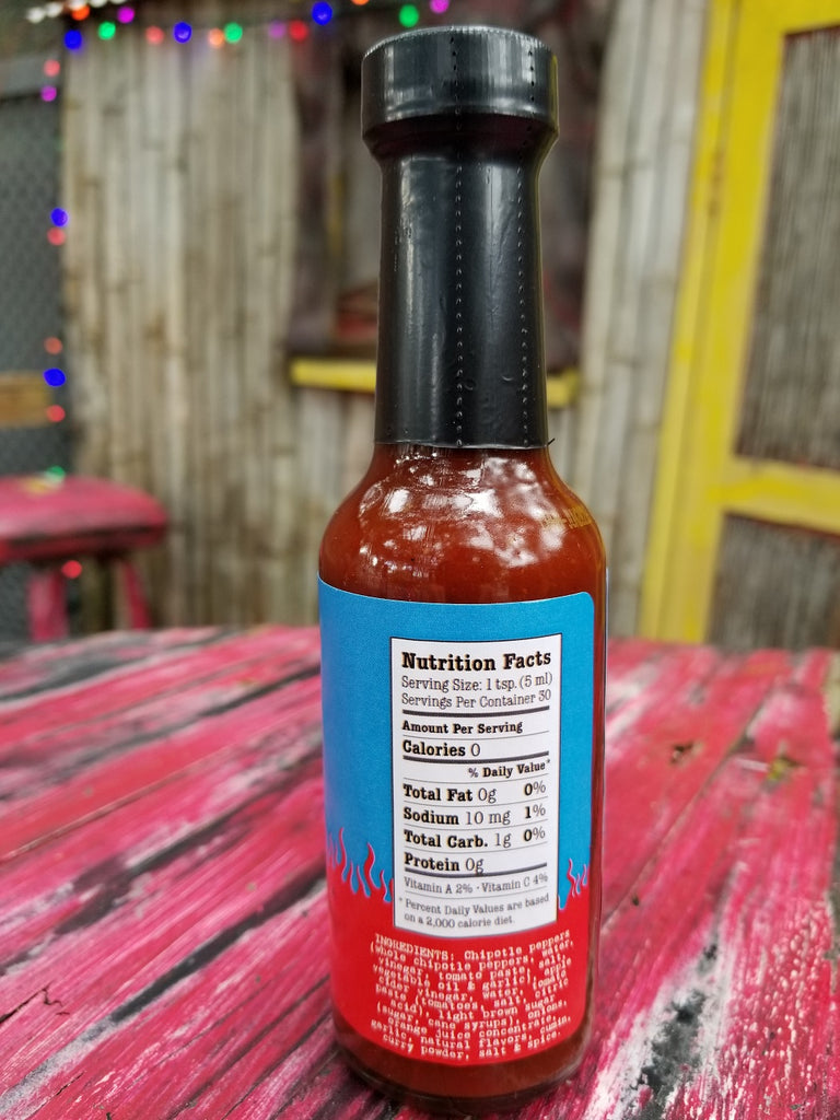 Inferno Chipotle Adobo Hot Sauce