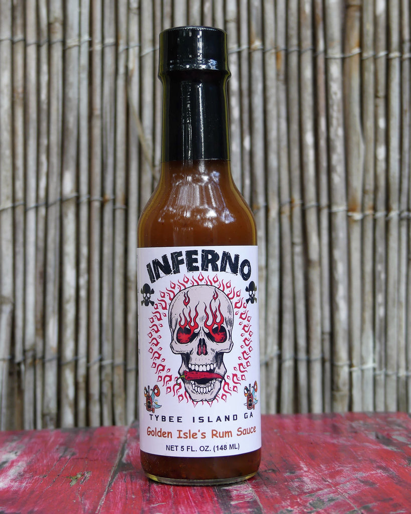 Inferno Golden Isle's Rum Hot Sauce