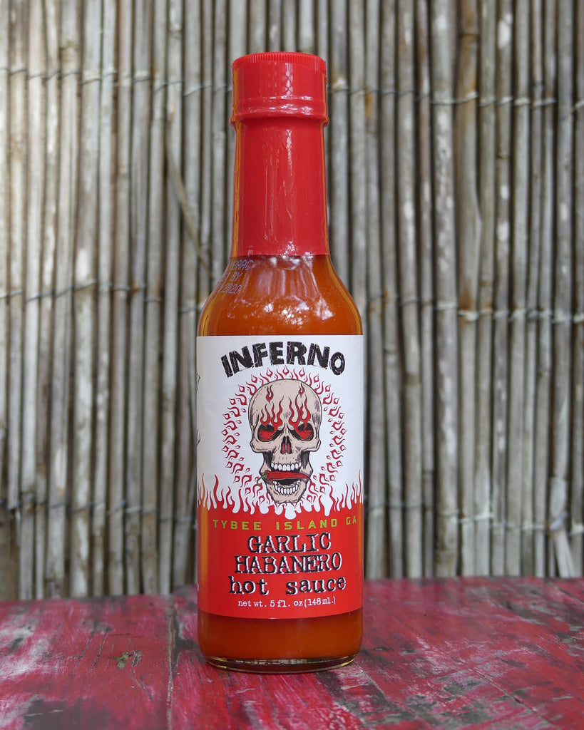 Inferno Garlic Habanero Hot Sauce