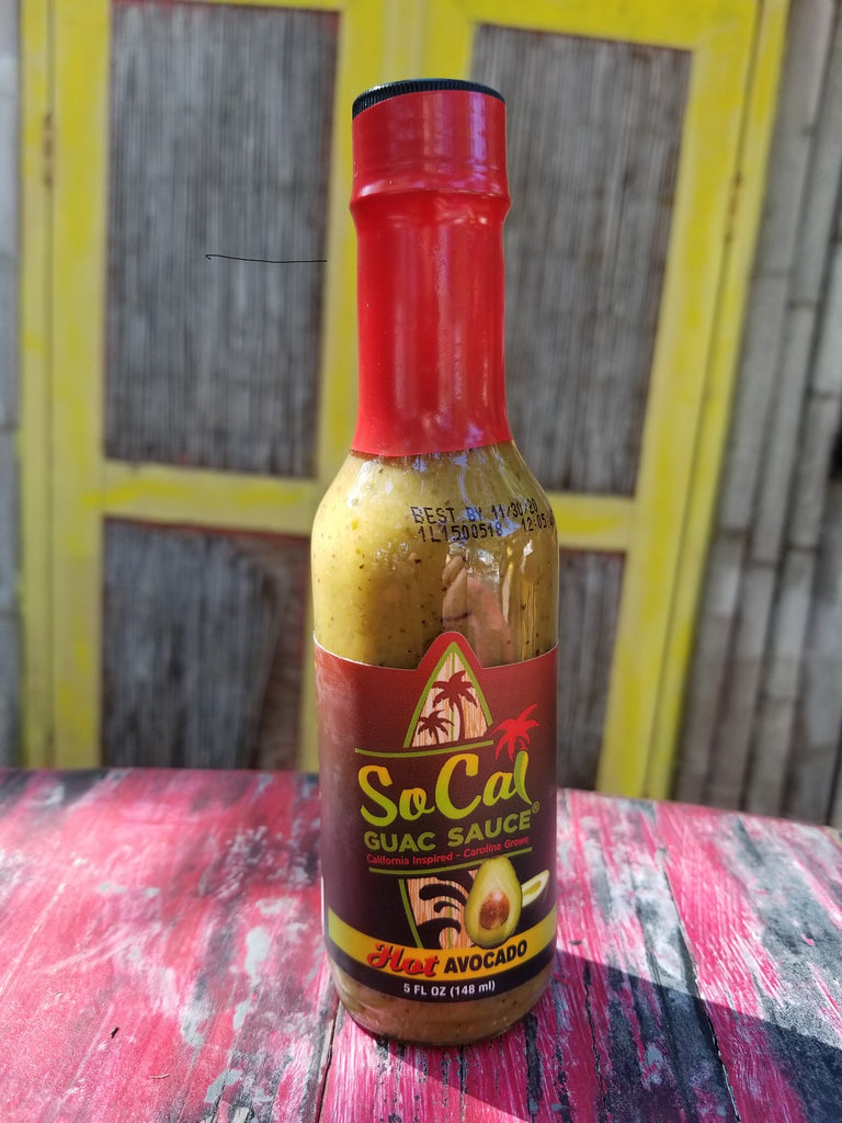 SoCal Guac Hot Avocado Sauce