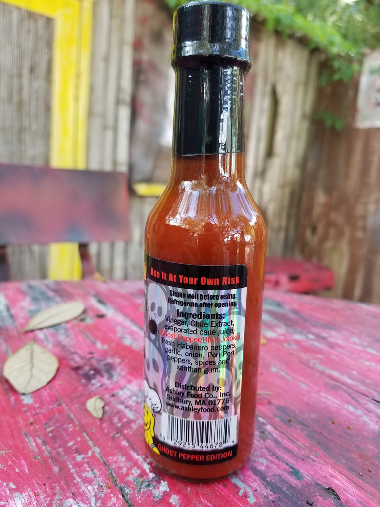 Mad Dog 357 Ghost Pepper Edition Hot Sauce