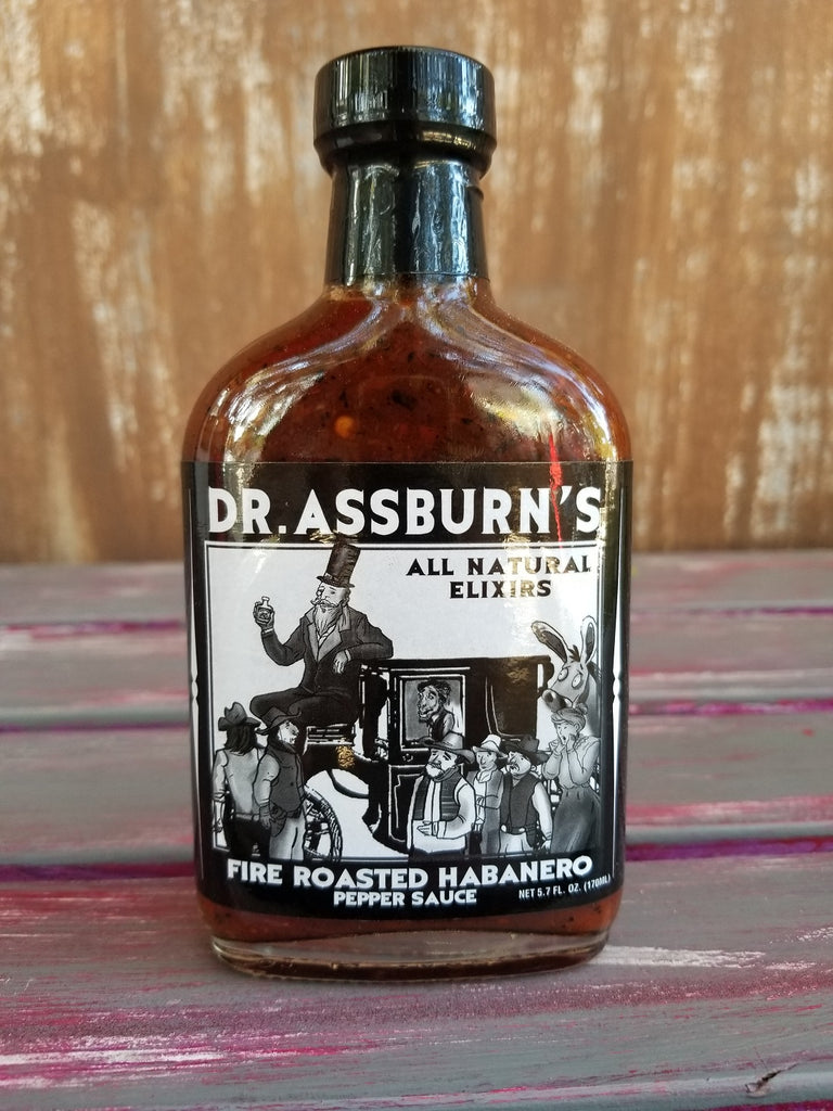 Dr. Assburn's Fire Roasted Habanero Pepper Sauce