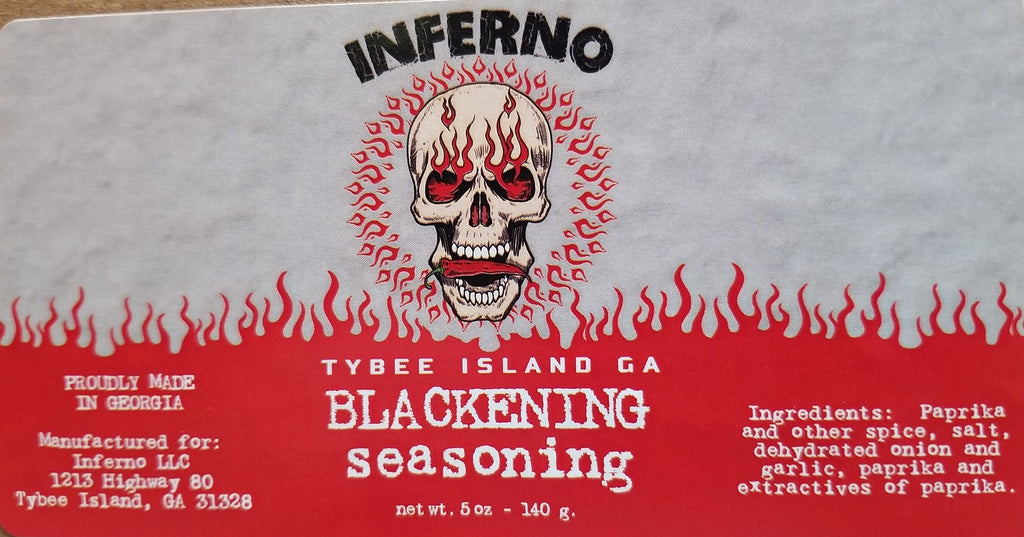 Inferno Blackening Seasoning
