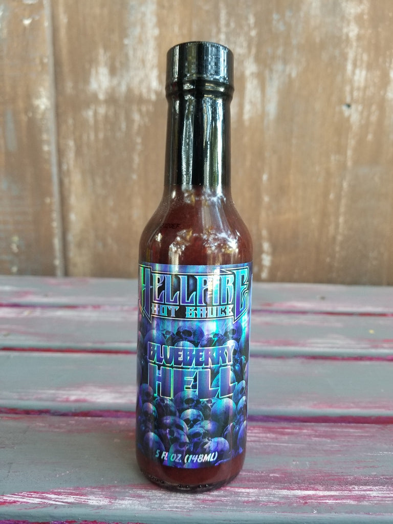 HellFire Hot Sauce Blueberry Hell