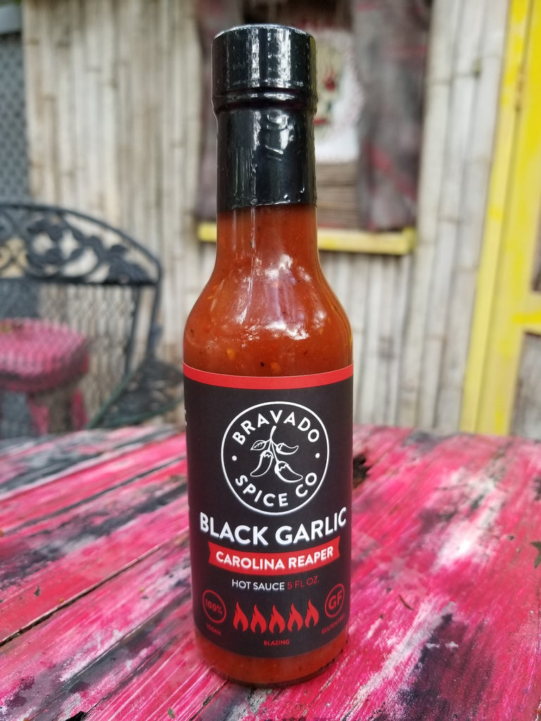 Bravado Spice Co. Black Garlic Carolina Reaper Sauce