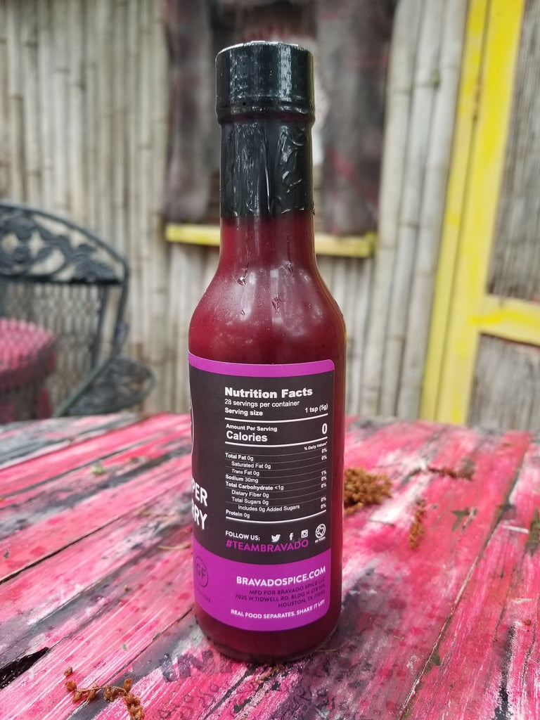 Bravado Spice Co. Ghost Pepper & Blueberry Hot Sauce