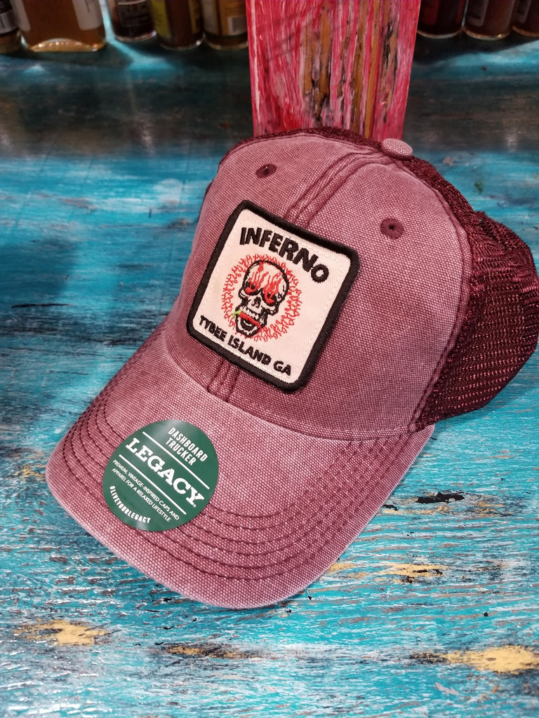 Inferno Stylish Trucker Hats.