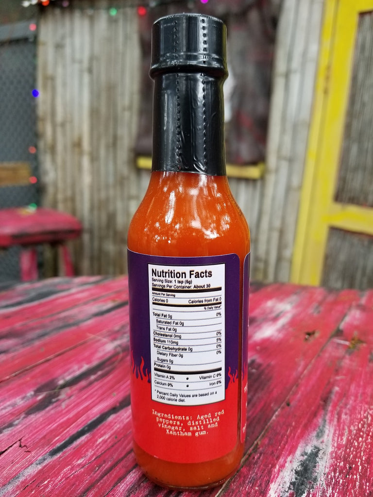 Inferno Cayenne Hot Sauce
