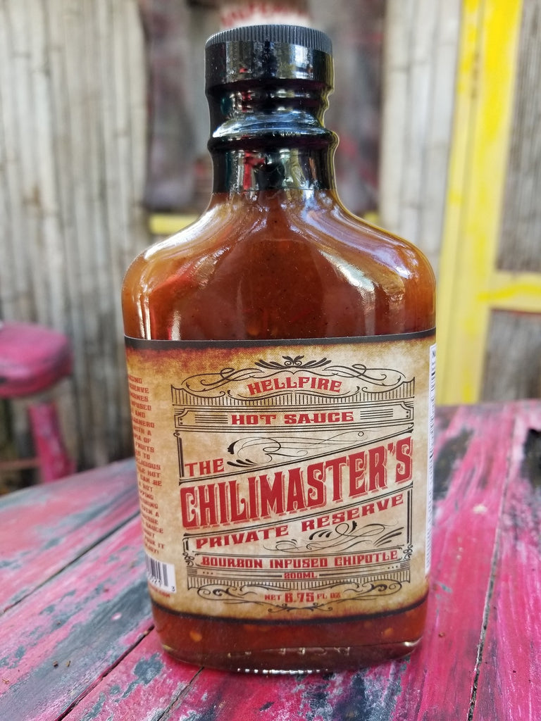 Hellfire Chilimaster's Private Reserve