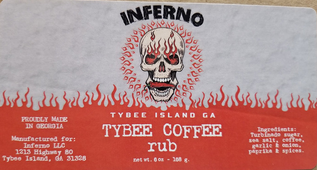 Inferno Coffee Rub