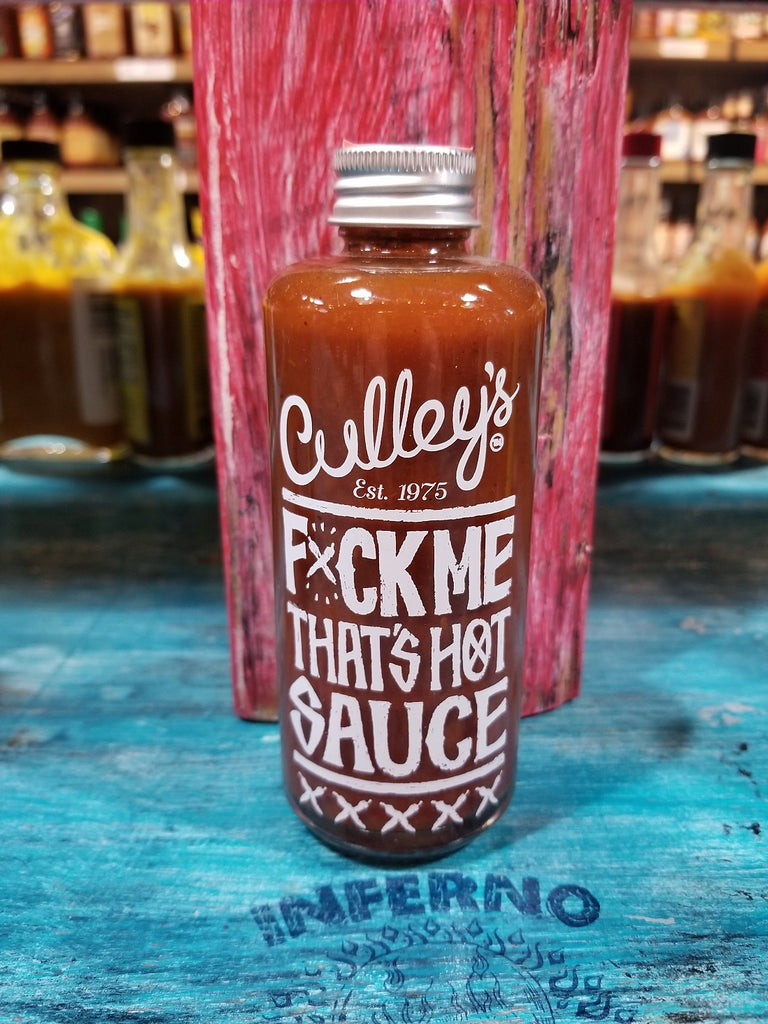 Culley's Fuck Me That's Hot Sauce