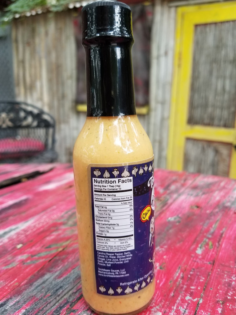 Torchbearer Garlic Reaper Sauce