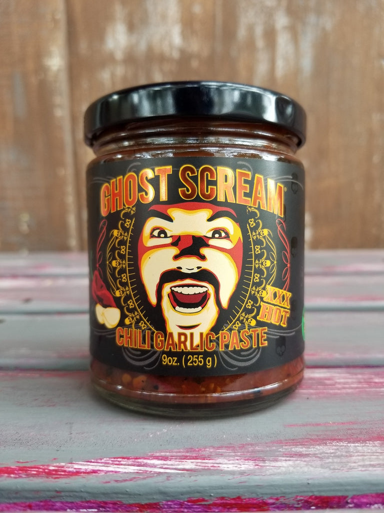 Ghost Scream Chili Garlic Paste