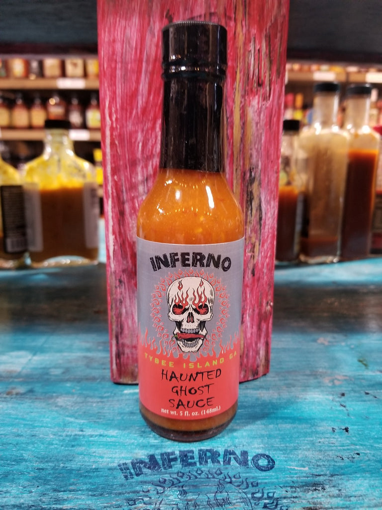 Inferno Haunted Ghost Sauce