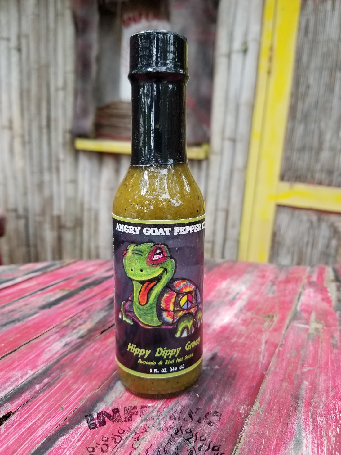 Angry Goat Pepper Co. Hippy Dippy Green | Inferno Tybee