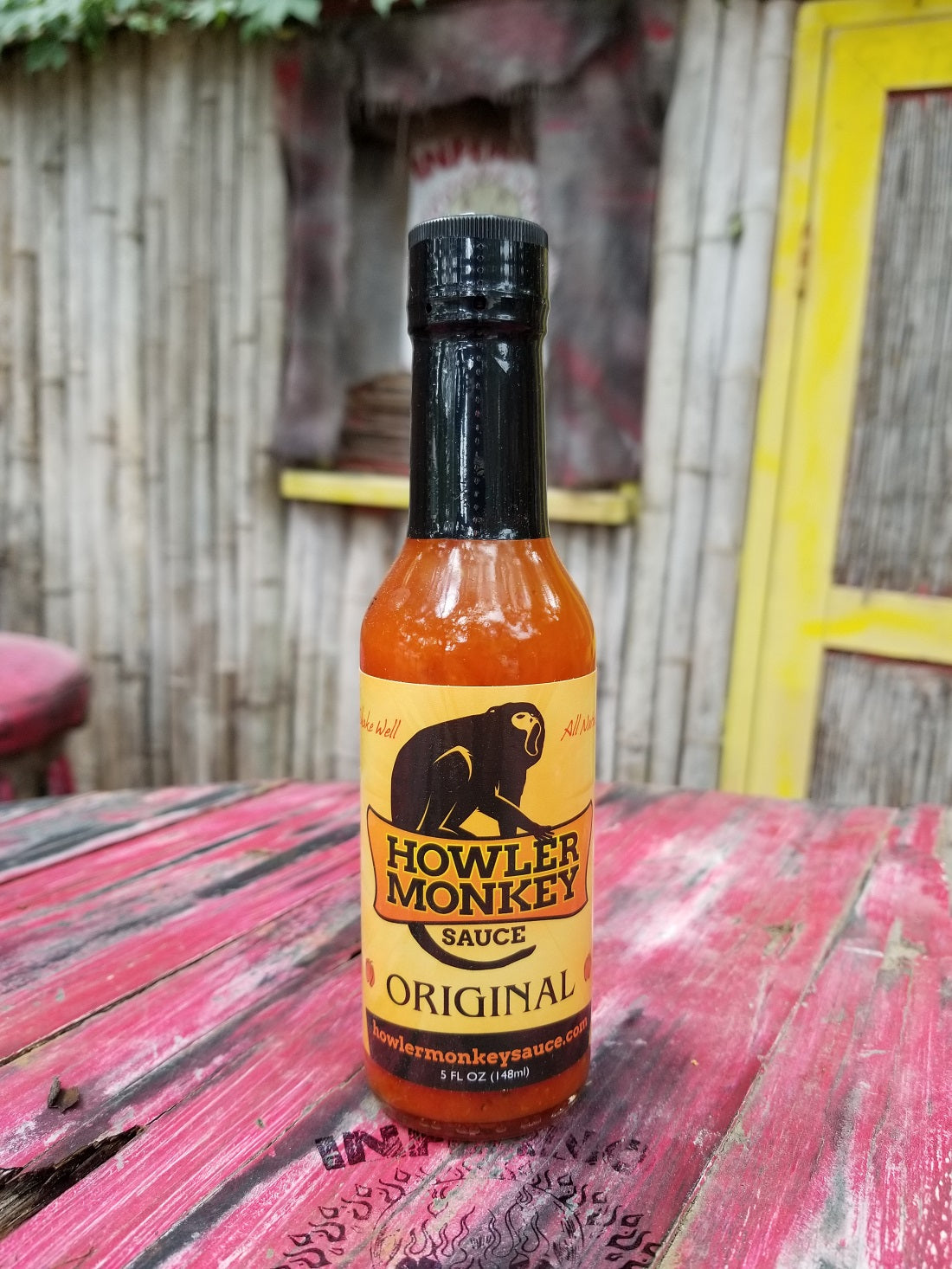 Howler Monkey Original Hot Sauce | Inferno Tybee