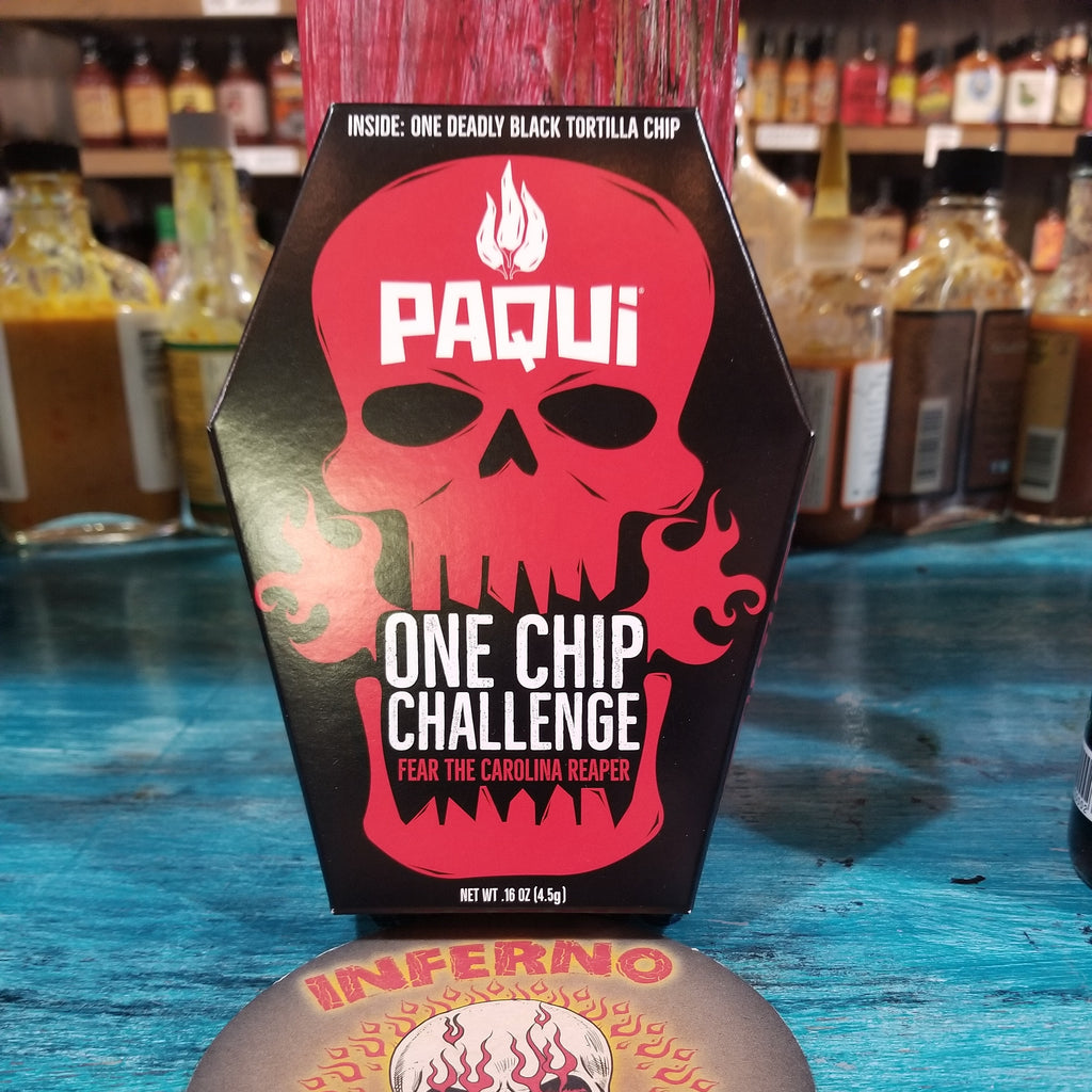 Paqui One Chip Chalange 2019