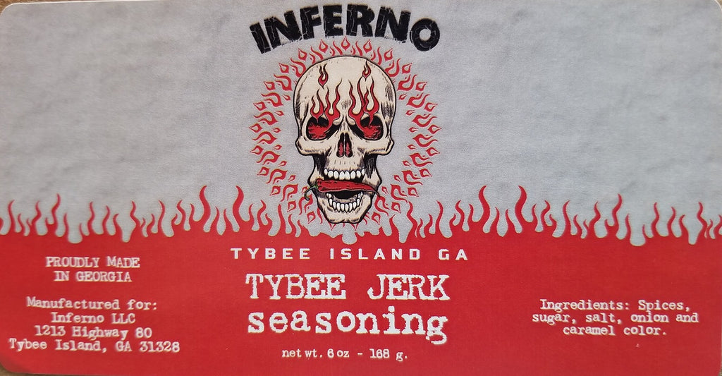 Inferno Tybee Jerk Seasoning