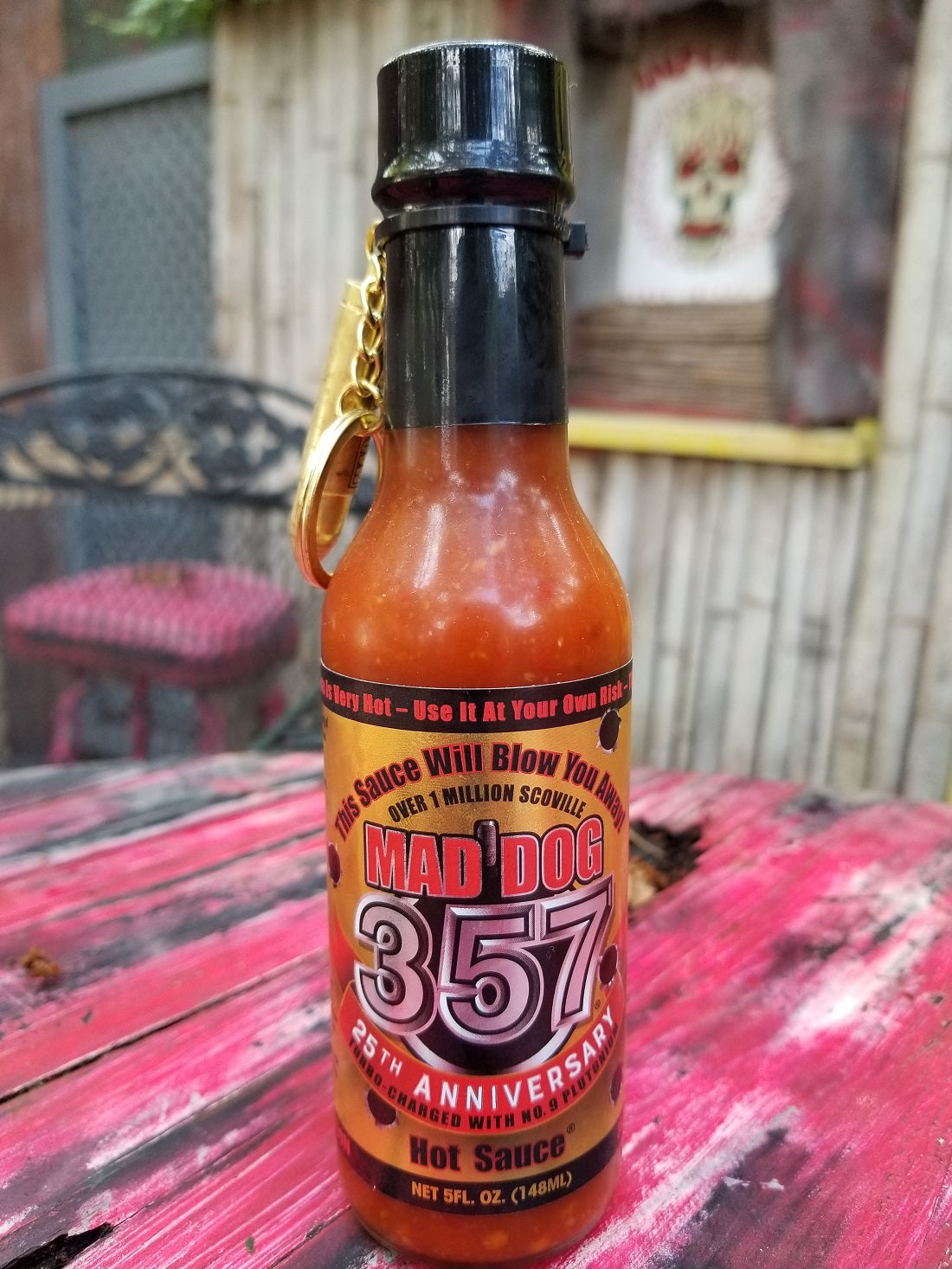 Mad Dog 357 25th Anniversary Gold Edition with Plutonium #9