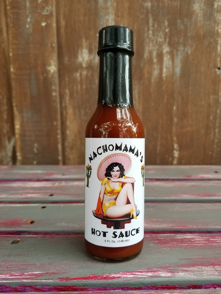 NachoMama's Mexican Style Hot Sauce.