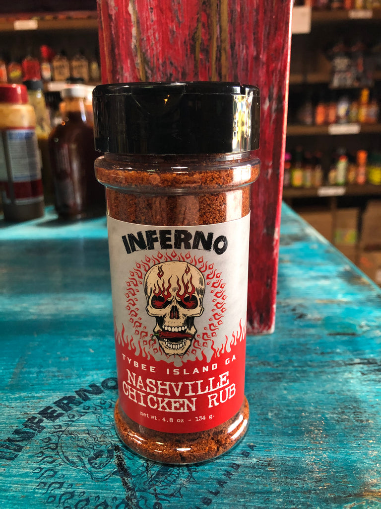 Inferno Nashville Hot Chicken rub