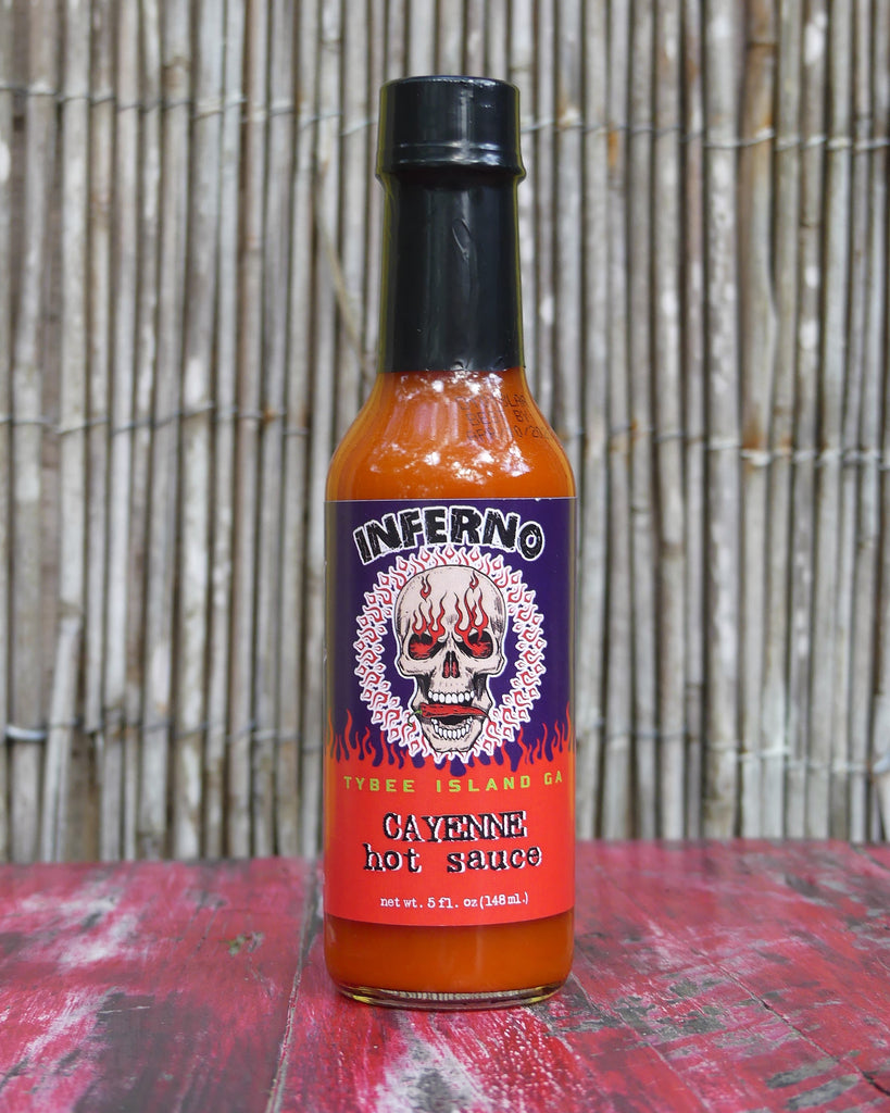 Inferno Cayenne Hot Sauce
