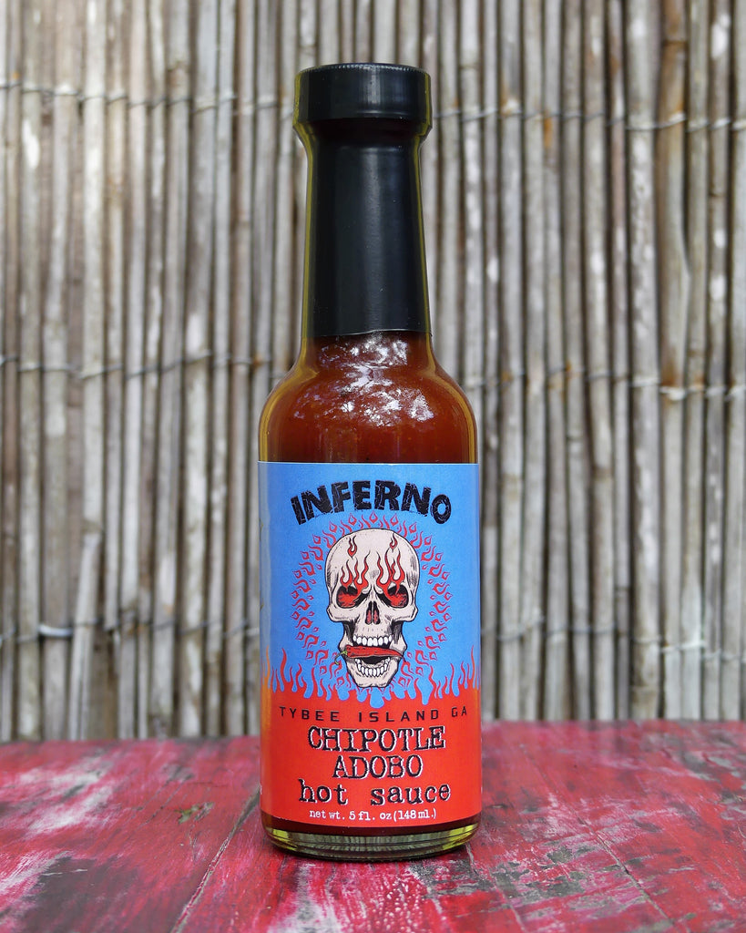 Inferno Chipotle Adobo Hot Sauce