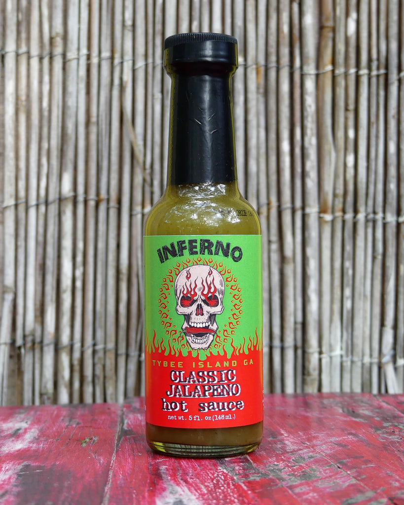 Inferno Classic Jalapeno Hot Sauce