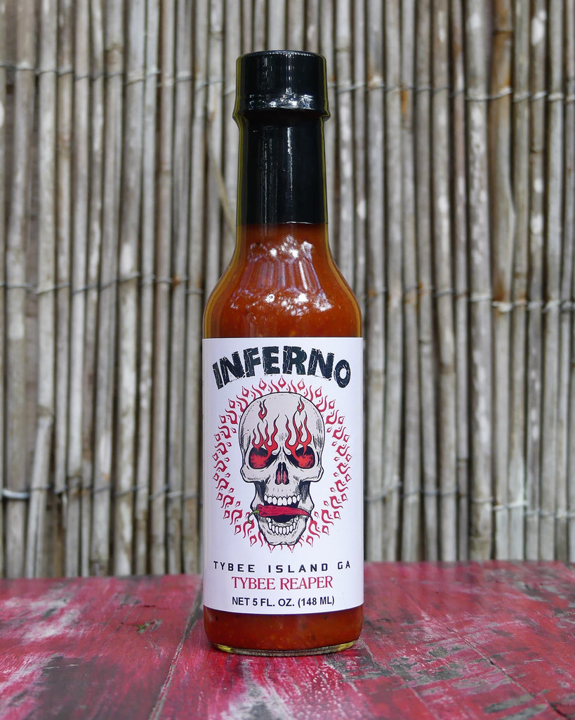 Inferno Tybee Reaper Hot Sauce