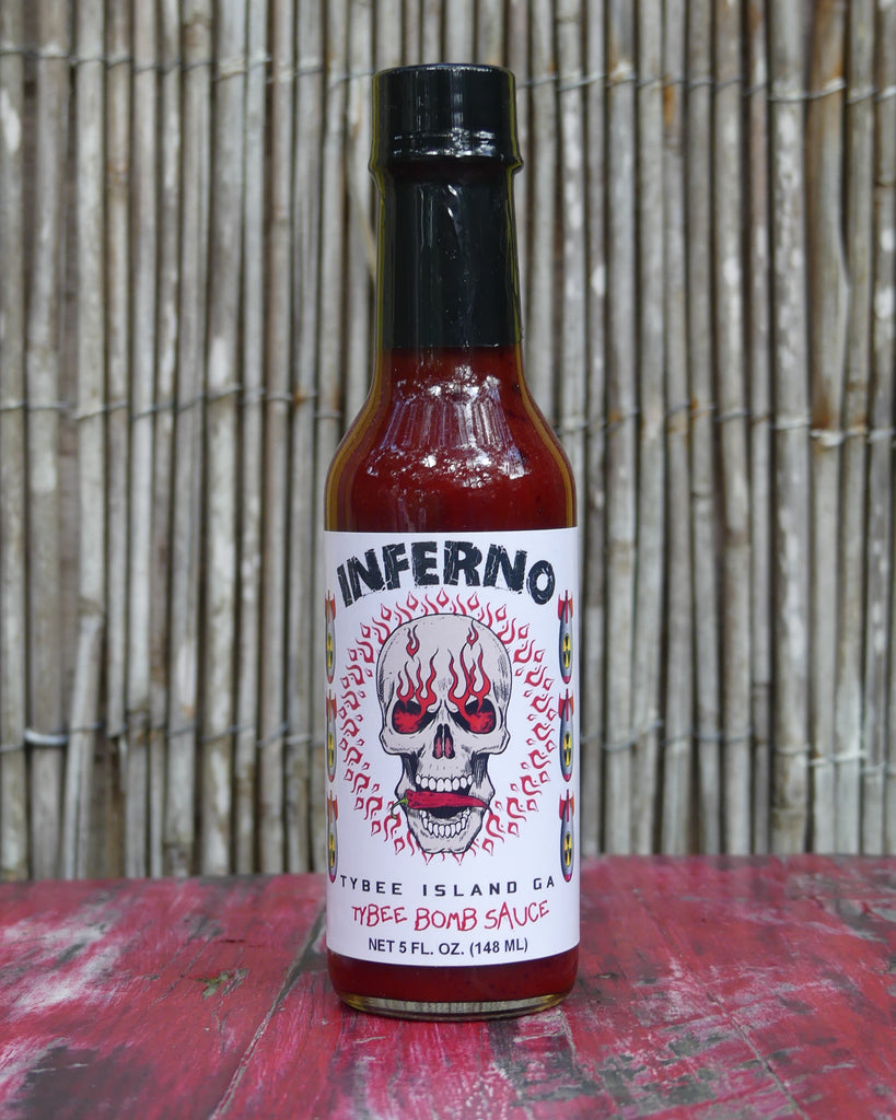 Inferno Tybee Bomb Hot Sauce