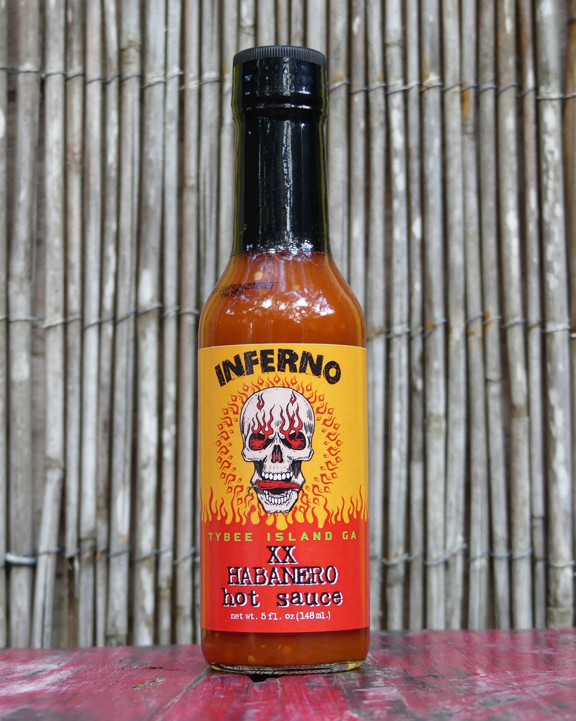 Inferno XX Habanero Hot Sauce