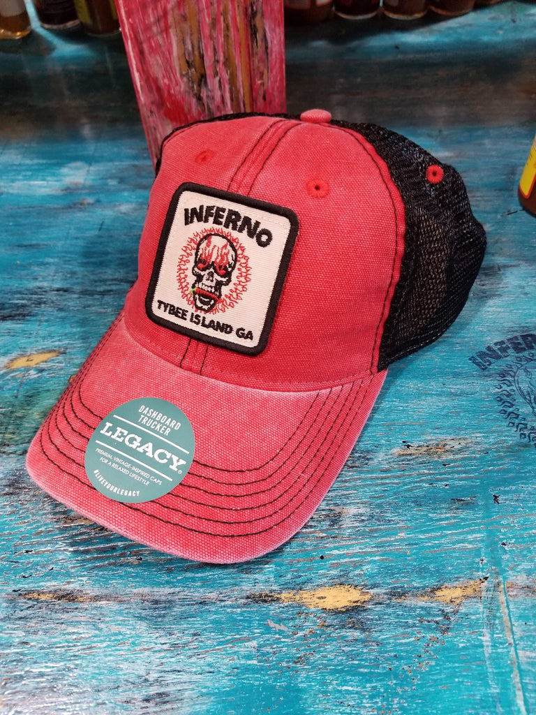 Inferno Stylish Trucker Hats.