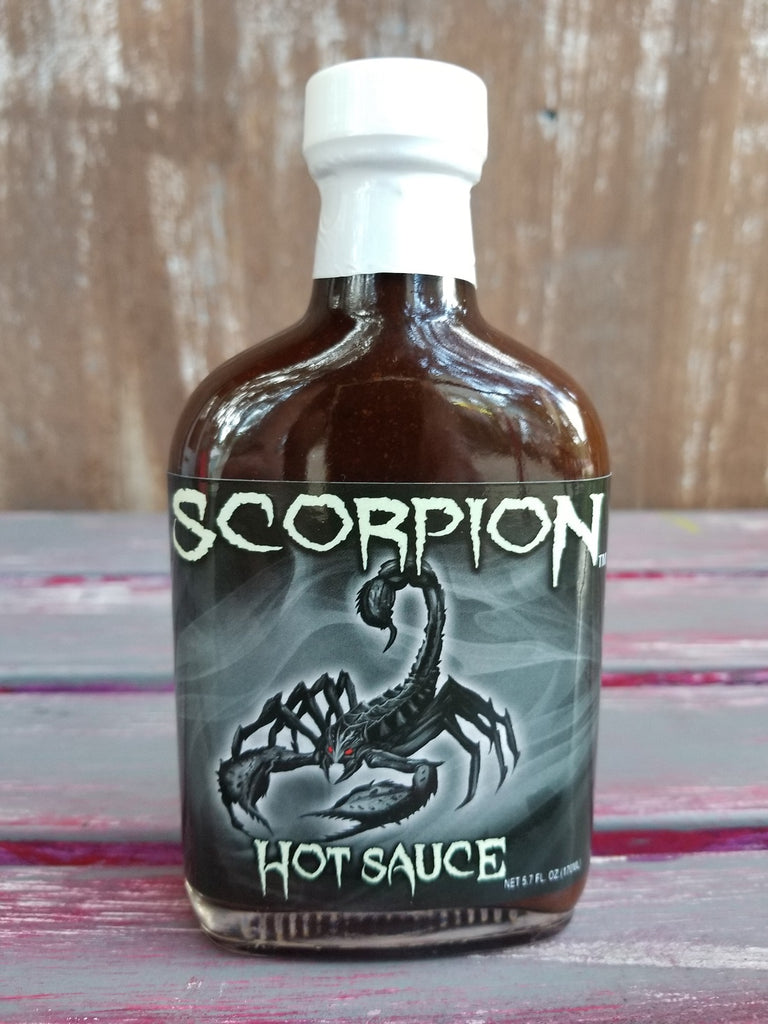 Sauce Crafters Scorpion  Hot Sauce