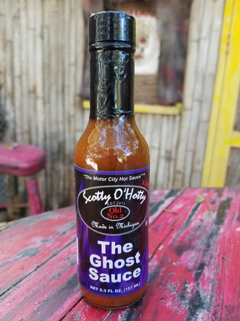 Scotty O' Hotty  "The Ghost Sauce"