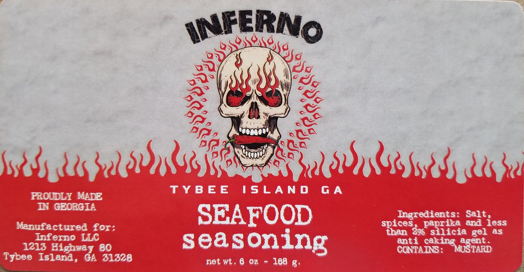 Inferno Seafood Seasoning