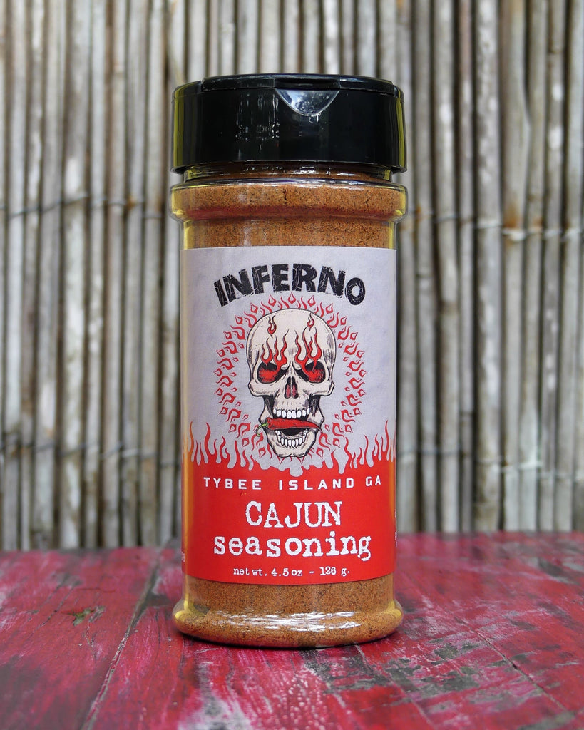 Inferno Cajun Seasoning