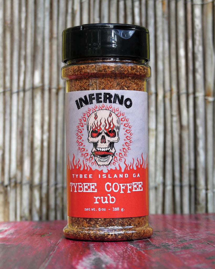 Inferno Coffee Rub