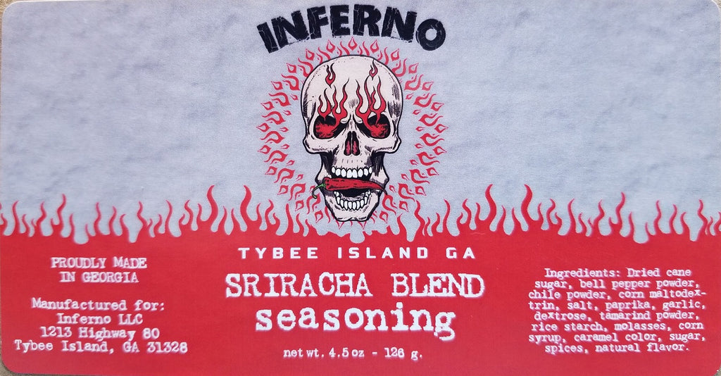 Inferno Sriracha Blend Seasoning