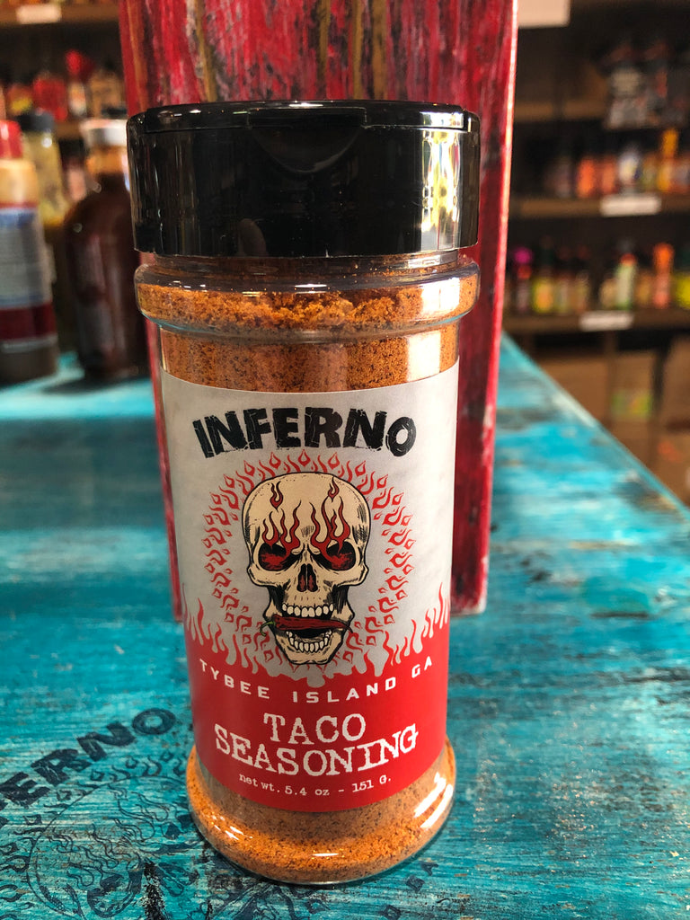 Inferno Taco Seasoning