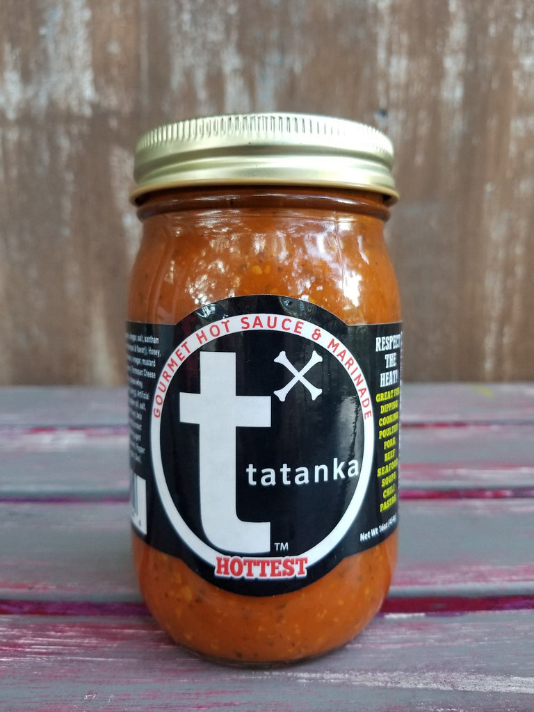 Tatanka X Hottest Sauce & Marinade