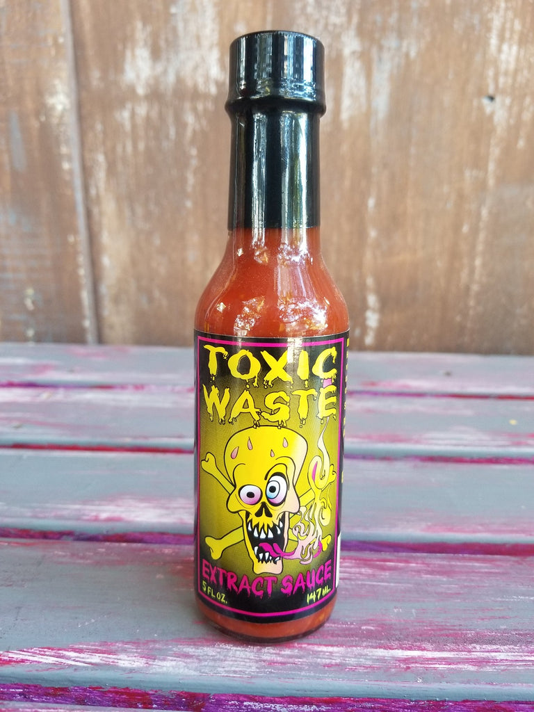 Toxic Wast Extract Sauce