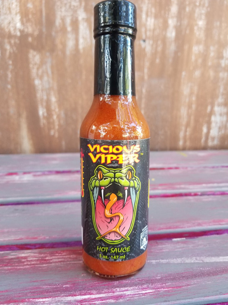 Vicious Viper Hot Sauce