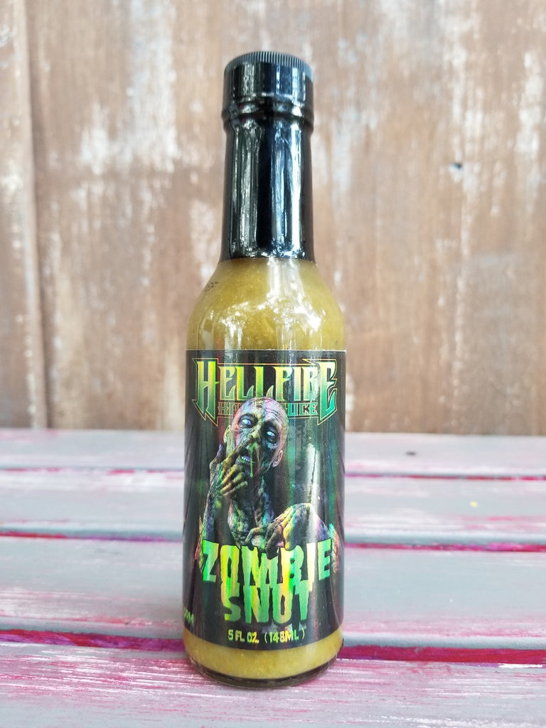 HelFire Hot Sauce Zombie Snot