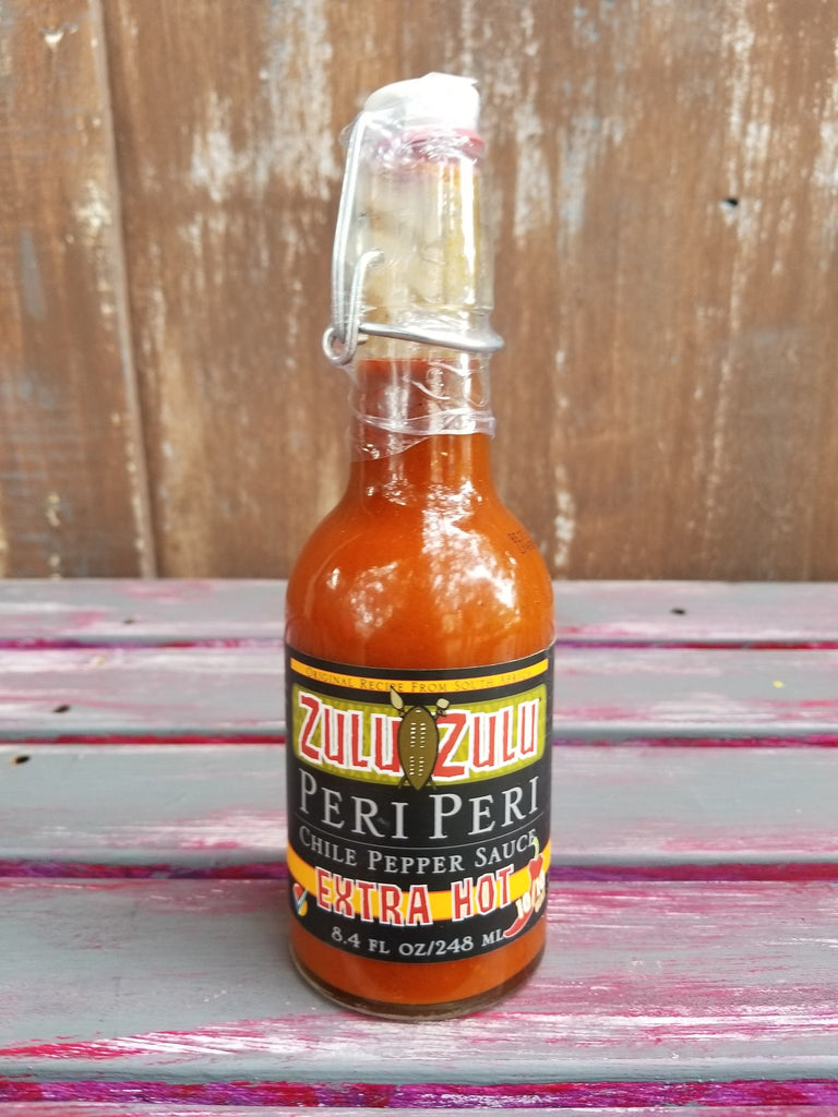 Zulu Zulu Peri Peri Extra Hot Sauce