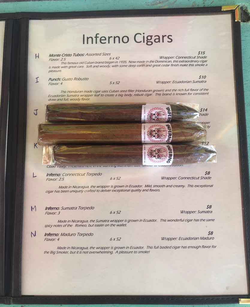 INFERNO Connecticut Cigar